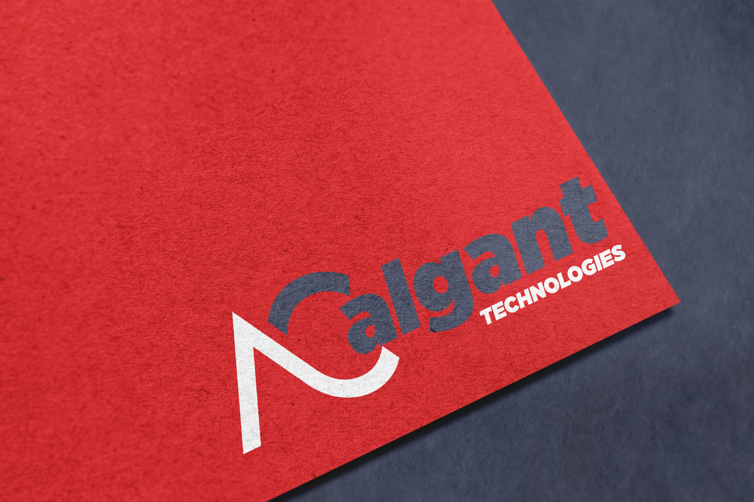 Brand identity design for Algant Technologies, created by Lagentu to showcase modern visuals.